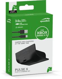 Sada Speed Link PULSE X Play & Charge Kit for XBox Series X/S 

 obrázok produktu 5 z 5