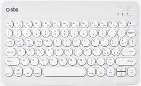 Klávesnica SBS pre tablet, univerzálna, bezdrôtová, US layout biele

 obrázok produktu 1 z 2