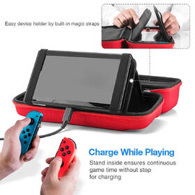 Puzdro tomtoc Travel Case - Nintendo Switch červené

 obrázok produktu 4 z 7
