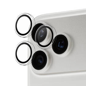 Ochranné sklo šošovky fotoaparátu PanzerGlass HoOps na Apple iPhone 17 Pro/16 Pro/15 Pro/17 Pro Max/16 Pro Max/15 Pro Max priehľadné

 obrázok produktu 1 z 5