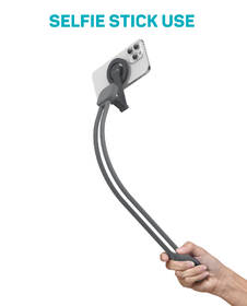 Držiak na mobil Connect IT MagSafe POV sivý

 obrázok produktu 4 z 6
