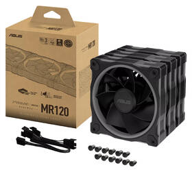 Ventilátor Asus PRIME MR120 ARGB Reverse, 3 ks čierny

 obrázok produktu 17 z 17