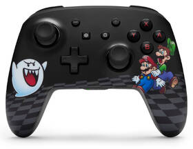 Gamepad PowerA Enhanced - Nintendo Switch Lumectra Ghost - Peek-a-Boo čierny

 obrázok produktu 1 z 17