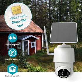 IP kamera Nedis SmartLife SIMCBO50WT biela

 obrázok produktu 12 z 17