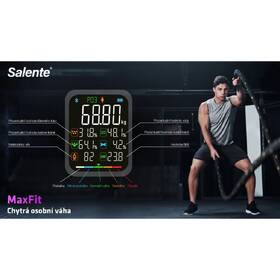 Osobná váha Salente MaxFit čierna

 obrázok produktu 7 z 7