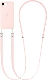 Popruh na krk Apple Crossbody - jemne ružový 

 obrázok produktu 1 z 1