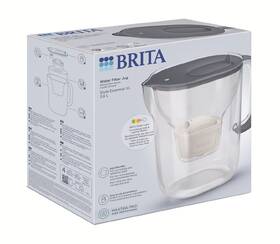 Filtrácia vody BRITA Style Essential XL, 3,6 l + 1 filtr sivá

 obrázok produktu 2 z 2