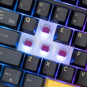 Klávesnica White Shark EXCALIBUR, KTT Wine Red, US layout čierna

 obrázok produktu 4 z 9