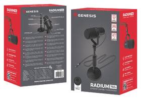Mikrofón Genesis Radium 750D, USB/XLR čierny

 obrázok produktu 6 z 6
