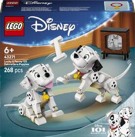 Stavebnica LEGO® │ Disney 43271 Šteniatka Lucky a Penny z filmu 101 dalmatíncov 

 obrázok produktu 8 z 9