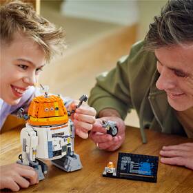 Stavebnica LEGO® Star Wars™ 75416 Astro-droid Chopper (C1-10P)™ 

 obrázok produktu 9 z 9