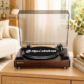 Gramofón Roadstar TT-260SPK hnedý

 obrázok produktu 5 z 5