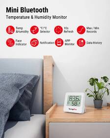 Teplomer ThermoPro TP-357 strieborný/biely

 obrázok produktu 8 z 9