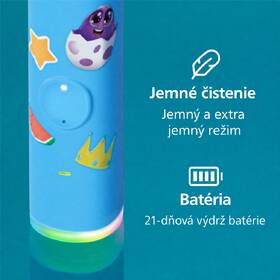 Zubná kefka Philips HX6600/42 modrý

 obrázok produktu 9 z 12
