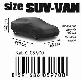 Autoplachta Compass FULL SUV-VAN 515 x 195 x 142 cm NYLON 

 obrázok produktu 1 z 6