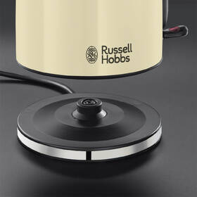 Rýchlovarná kanvica RUSSELL HOBBS 20415-70 Colours Plus Classic Cream krémová

 obrázok produktu 4 z 6