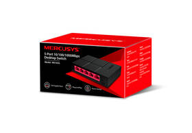 Switch Mercusys MS105G čierny

 obrázok produktu 3 z 3