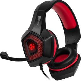 Headset Connect IT Battle RNBW Edition 2 čierny/červený

 obrázok produktu 1 z 9