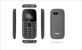 Mobilný telefón MaxCom MM471 sivý

 obrázok produktu 2 z 3