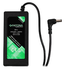 Sieťový adaptér PATONA pre notebooky Acer, 19V, 3,42 A, 65 W, konektor 5,5 x1, 7mm 

 obrázok produktu 1 z 2