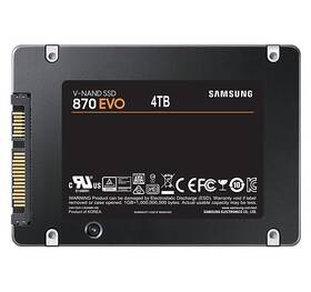 SSD Samsung 870 EVO 4TB 

 obrázok produktu 2 z 3