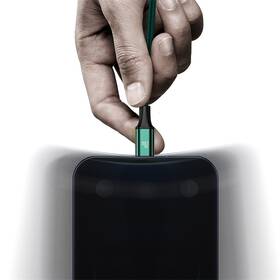 Kábel Baseus Rapid Series 3v1 USB-C (Micro USB/Lightning/USB-C) PD 20W 1,5m zelený

 obrázok produktu 8 z 10
