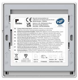 Detektor oxidu uhoľnatého Honeywell R200C-2 

 obrázok produktu 3 z 3