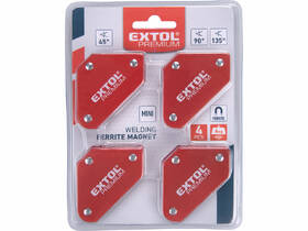 Magnetické držiaky Extol Premium 8815180 45°-90°-135° 

 obrázok produktu 1 z 1