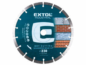 Kotúč diamantový EXTOL 8703035 230x22,2x2,8mm 

 obrázok produktu 1 z 1