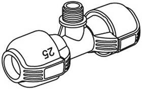 T-spojka Gardena 901018001 25 mm 1/2" čierna/sivá

 obrázok produktu 4 z 5