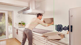 Krížový laser Bosch Quigo Green set, 0.603.663.CZ1 

 obrázok produktu 6 z 10