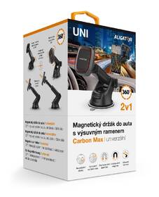 Držiak do auta Aligator HA17 Carbon Max čierny

 obrázok produktu 7 z 8