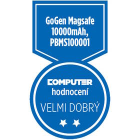 Powerbank GoGEN MagSafe 10 000 mAh, PBMS100001 čierny

 obrázok produktu 1 z 10