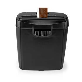 Skartovač Nedis PASH112BKA4, 10 l čierny

 obrázok produktu 6 z 11