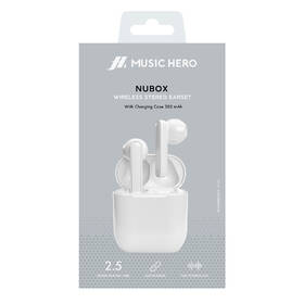 Slúchadlá SBS Music Hero TWS NUBOX biela

 obrázok produktu 1 z 2