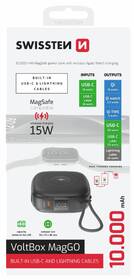 Powerbank Swissten Voltbox MagGo 10000 mAh čierny

 obrázok produktu 5 z 5