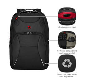 Batoh na notebook Wenger Cosmic 17" čierny

 obrázok produktu 10 z 13