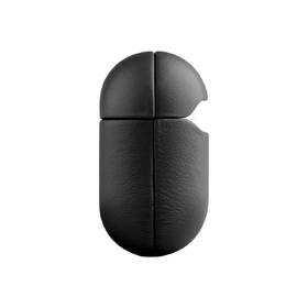 Puzdro FIXED Kožené puzdro PodsLeather pre Apple AirPods 4 čierne

 obrázok produktu 2 z 5