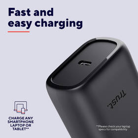 Nabíjačka do siete Trust MAXO 45W GaN, USB-C čierny

 obrázok produktu 12 z 14