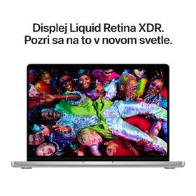 Notebook Apple CTO 14" M5 10× CPU 10× GPU, 16 GB, 2 TB - strieborný SK 

 obrázok produktu 5 z 8