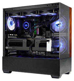 Case Cooler Master Elite 690 Wood čierna

 obrázok produktu 6 z 15