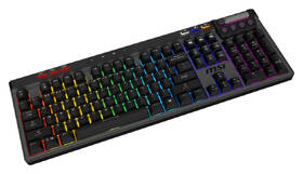 Klávesnica MSI Strike Pro Wireless Silent, CZ layout čierna

 obrázok produktu 3 z 5