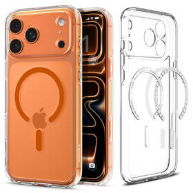 Kryt na mobil Spigen Ultra Hybrid MagSafe na Apple iPhone 17 Pro / 18 Pro priehľadný

 obrázok produktu 1 z 14