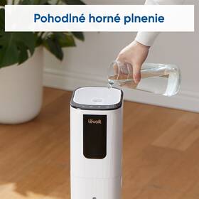 Zvlhčovač vzduchu Levoit OasisMist 1000S Smart biely

 obrázok produktu 6 z 10