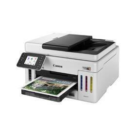 Tlačiareň multifunkčná Canon MAXIFY GX6140 biela

 obrázok produktu 1 z 8