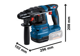 Sada aku náradia Bosch Professional 18V GWS+GBH+GBA+GAL (s baterií) 

 obrázok produktu 2 z 20