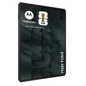 Mobilný telefón Motorola Razr Fold 5G 16 GB / 512 GB - part of FIFA World Cup 26™ Edition čierny

 obrázok produktu 11 z 27