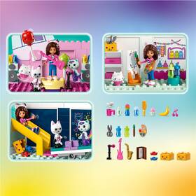 Stavebnica LEGO® Gábinin kouzelný domek 10788 Gábinin kouzelný domek 

 obrázok produktu 8 z 8