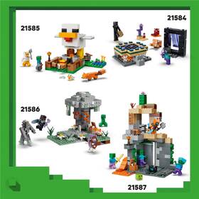 Stavebnica LEGO® Minecraft®  21583 Steve a dobrodružství v tajze 

 obrázok produktu 2 z 9