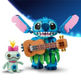 Stavebnica LEGO® │ Disney 43296 Stitch a Scrump 

 obrázok produktu 3 z 8